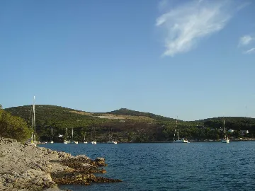 Hvar Apartment for 4 Guests with Terrace