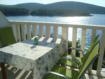 Hvar Apartment with Balcony and Bay View