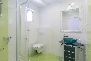 Hvar Apartment with Balcony and Bay View