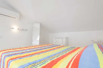 Hvar Apartment with Balcony and Bay View