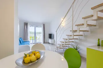 Hvar Apartment with Balcony and Bay View