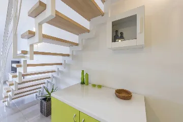 Hvar Apartment with Balcony and Bay View