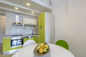 Hvar Apartment with Balcony and Bay View