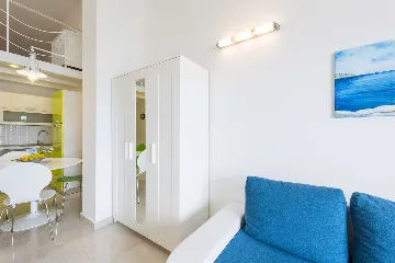 Hvar Apartment with Balcony and Bay View