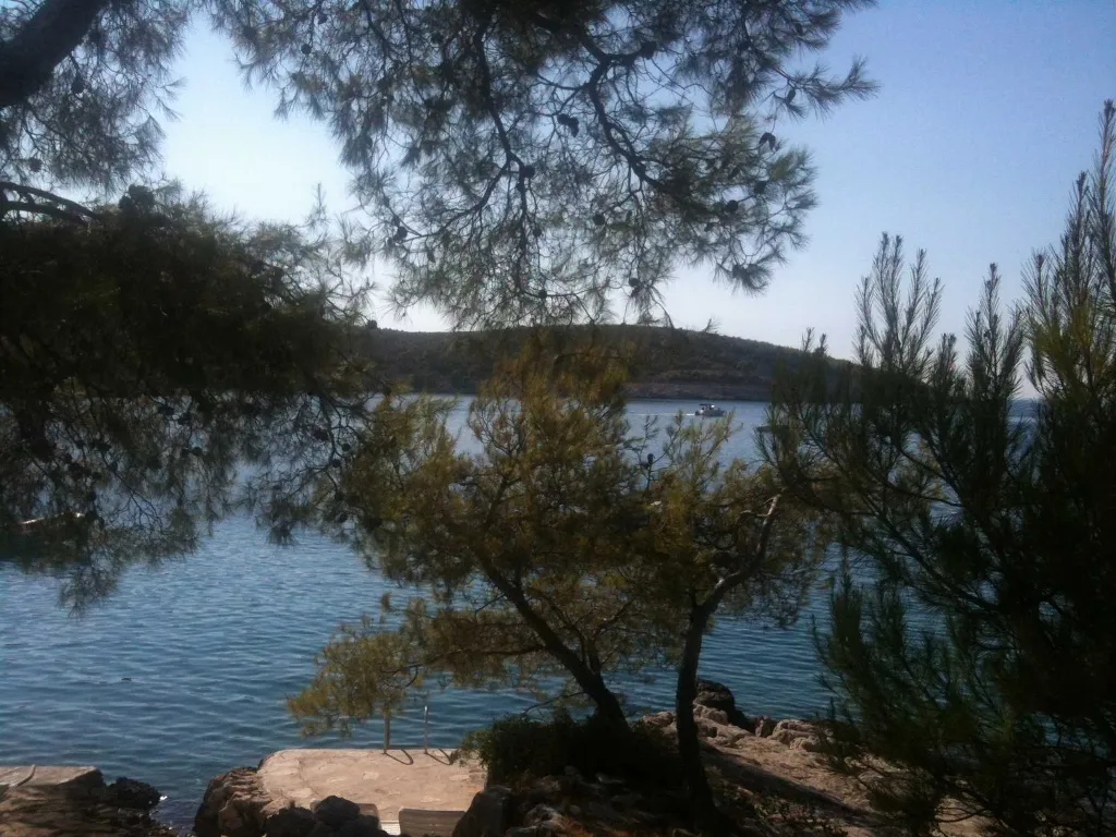 Hvar Apartment with Balcony and Bay View