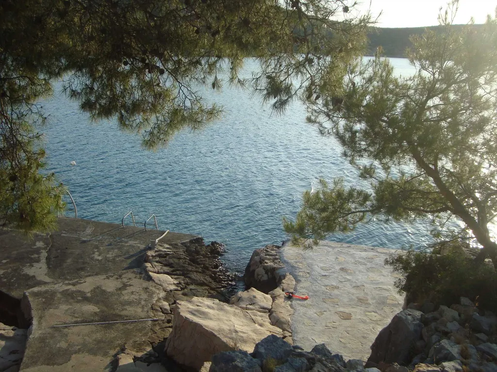 Hvar Apartment with Balcony and Bay View