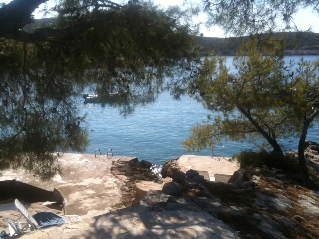 Hvar Apartment with Balcony and Bay View