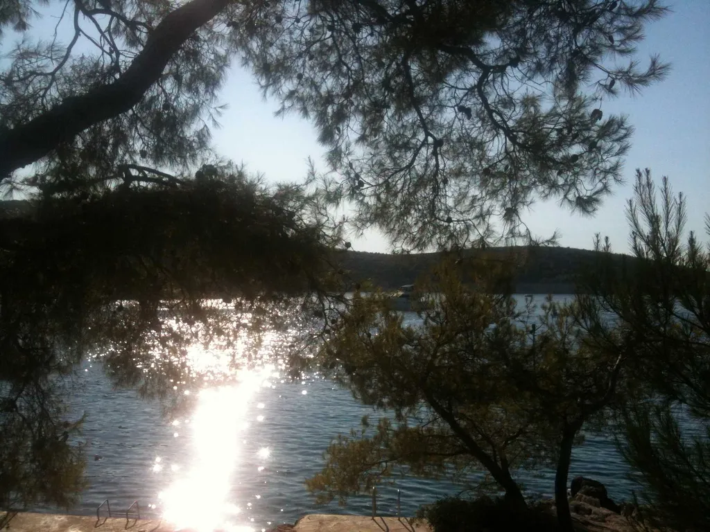 Hvar Apartment with Balcony and Bay View