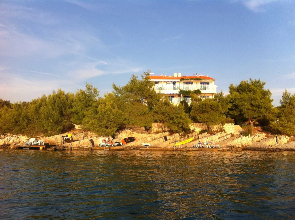 Hvar Apartment with Balcony and Bay View