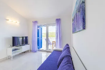 Apartment with Balcony in Hvar for 6 Guests