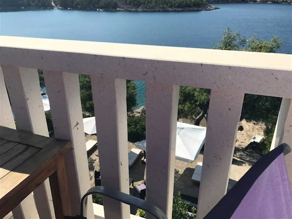 Apartment with Balcony in Hvar for 6 Guests