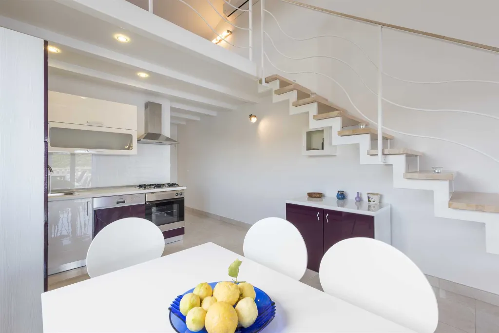 Apartment with Balcony in Hvar for 6 Guests