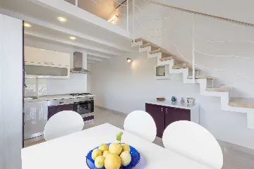Apartment with Balcony in Hvar for 6 Guests
