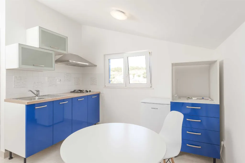 Apartment with Balcony in Hvar for 6 Guests