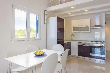 Apartment with Balcony in Hvar for 6 Guests