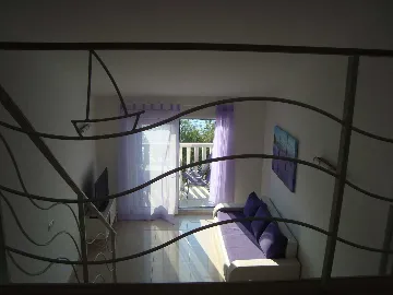 Apartment with Balcony in Hvar for 6 Guests