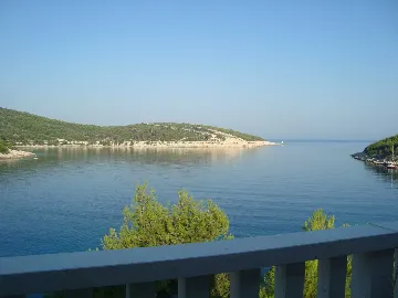 Apartment with Balcony in Hvar for 6 Guests