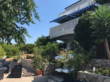Apartment with Balcony in Hvar for 6 Guests
