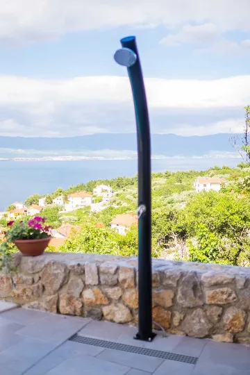 Apartment in Vrbnik with Private Infinity Pool