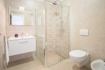 Apartment in Vrbnik with Private Infinity Pool