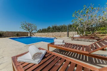 Villa with Swimming Pool in Vir, Croatia