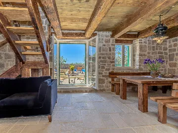 Villa with Swimming Pool in Vir, Croatia