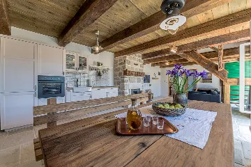 Villa with Swimming Pool in Vir, Croatia