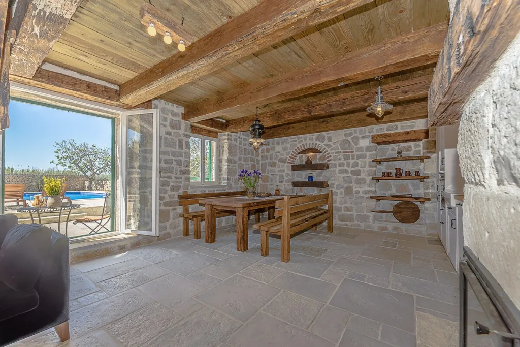 Villa with Swimming Pool in Vir, Croatia