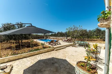 Villa with Swimming Pool in Vir, Croatia