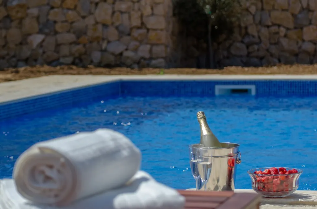 Villa with Swimming Pool in Vir, Croatia