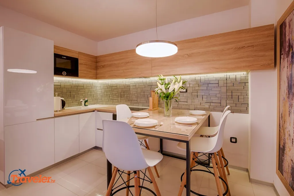 Modern Apartment in Krk for 4 Guests Near Beach