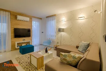 Modern Apartment in Krk for 4 Guests Near Beach