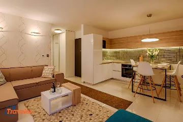 Modern Apartment in Krk for 4 Guests Near Beach