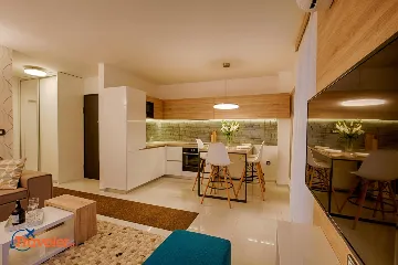 Modern Apartment in Krk for 4 Guests Near Beach