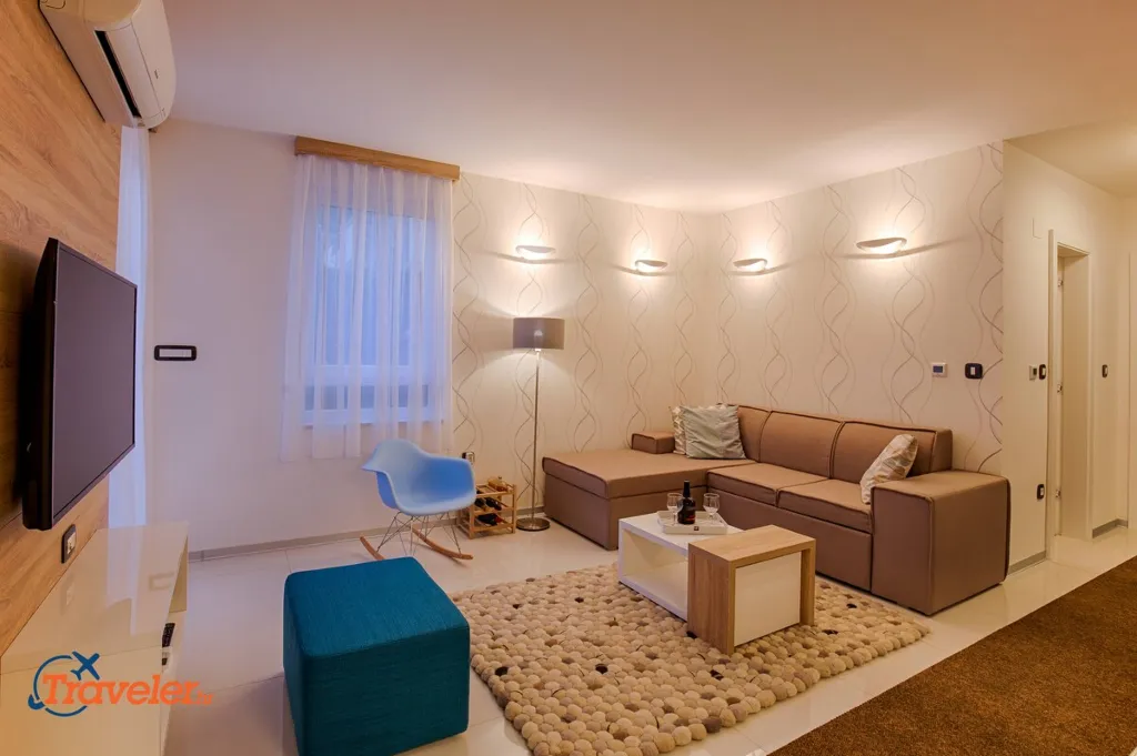 Modern Apartment in Krk for 4 Guests Near Beach