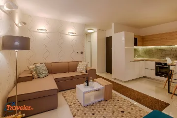 Modern Apartment in Krk for 4 Guests Near Beach