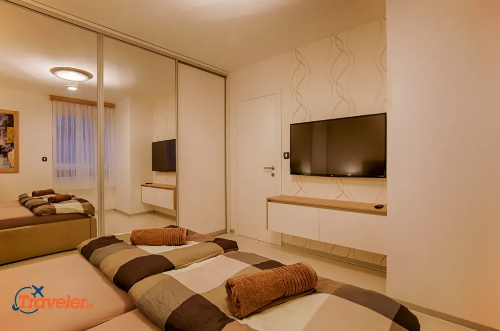 Modern Apartment in Krk for 4 Guests Near Beach