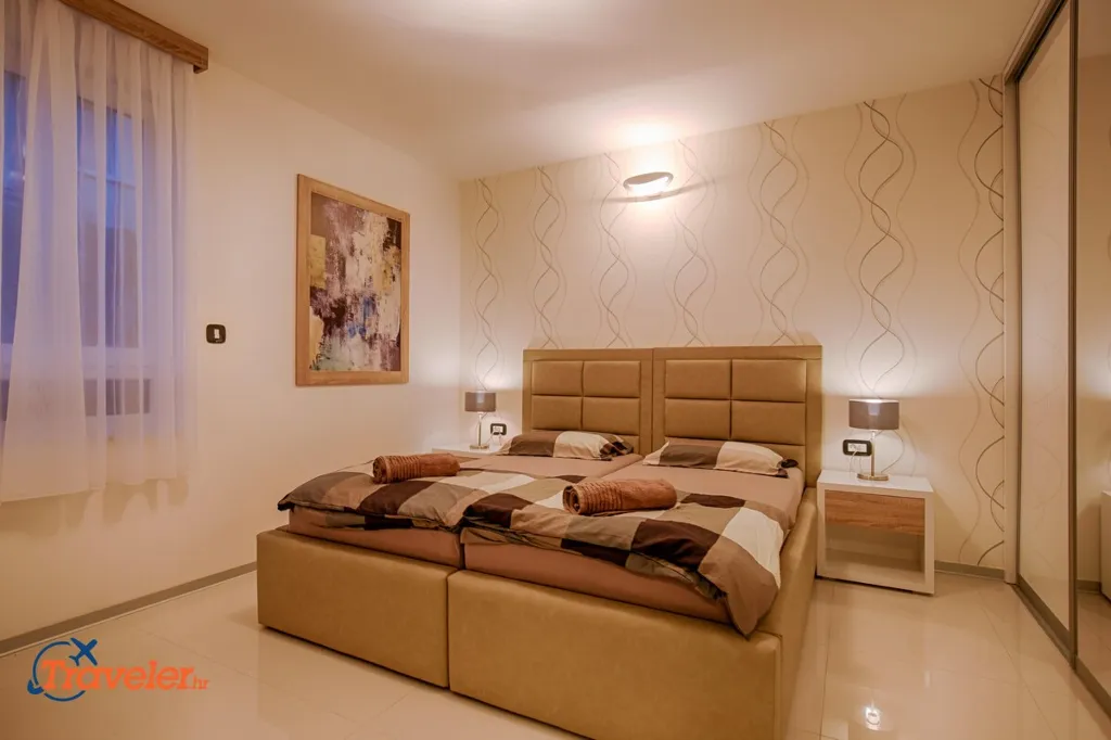 Modern Apartment in Krk for 4 Guests Near Beach