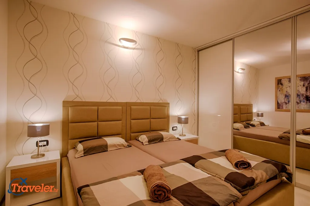 Modern Apartment in Krk for 4 Guests Near Beach