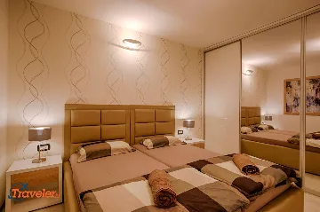 Modern Apartment in Krk for 4 Guests Near Beach