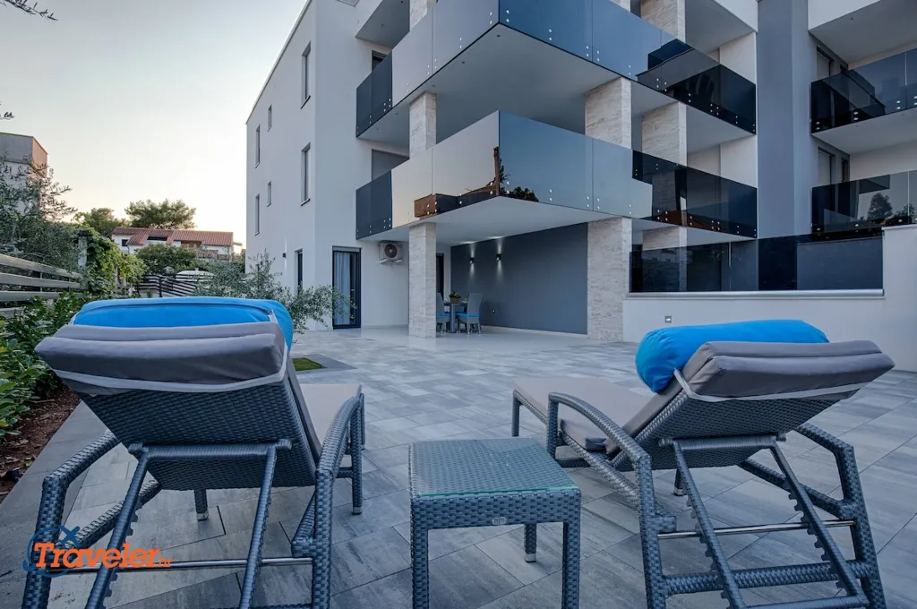 Modern Apartment in Krk for 4 Guests Near Beach