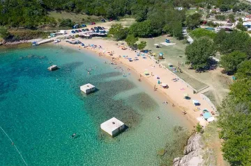 Stone Villa with Pool for 6 in Vrbnik