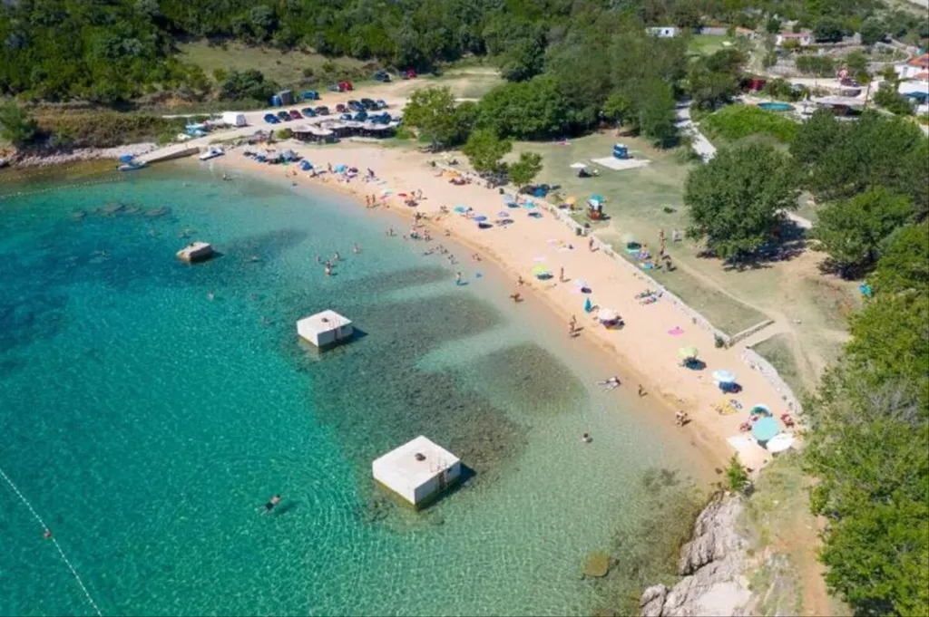Stone Villa with Pool for 6 in Vrbnik