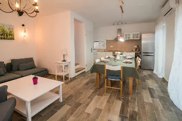 Stone Villa with Pool for 6 in Vrbnik