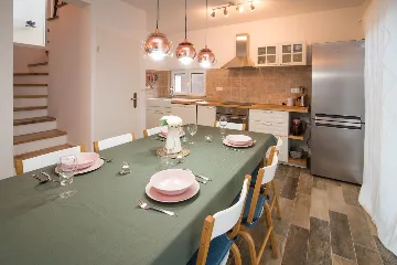 Stone Villa with Pool for 6 in Vrbnik