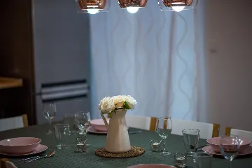 Stone Villa with Pool for 6 in Vrbnik