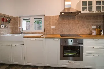 Stone Villa with Pool for 6 in Vrbnik