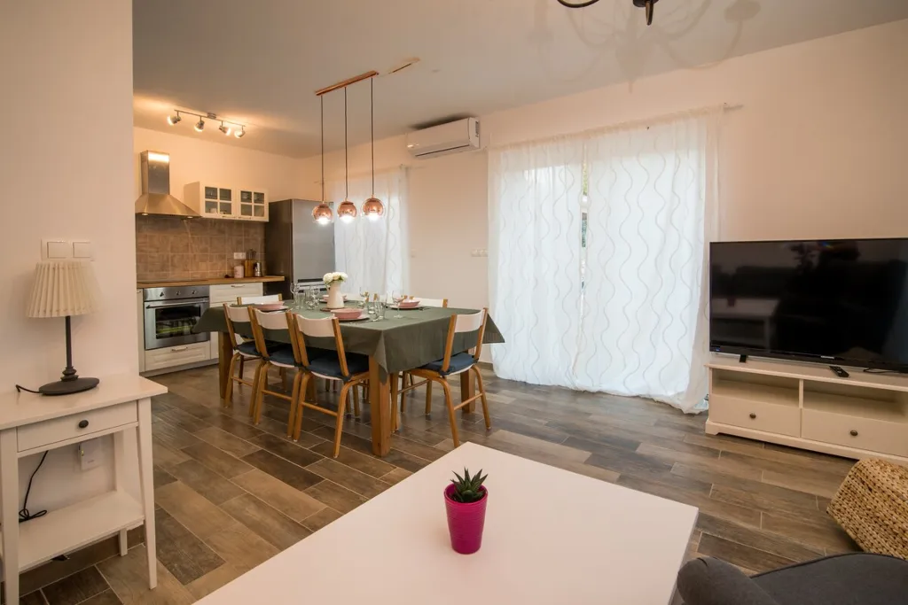Stone Villa with Pool for 6 in Vrbnik