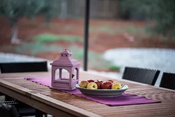 Stone Villa with Pool for 6 in Vrbnik