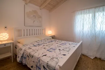 Stone Villa with Pool for 6 in Vrbnik